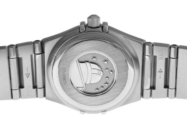 Omega Silver Ladies Constellation 1567.75 Steel Mop Diamond Quartz 22mm Watch Omega Silver Ladies Constellation 1567.75 Steel Mop Diamond Quartz 22mm Watch
