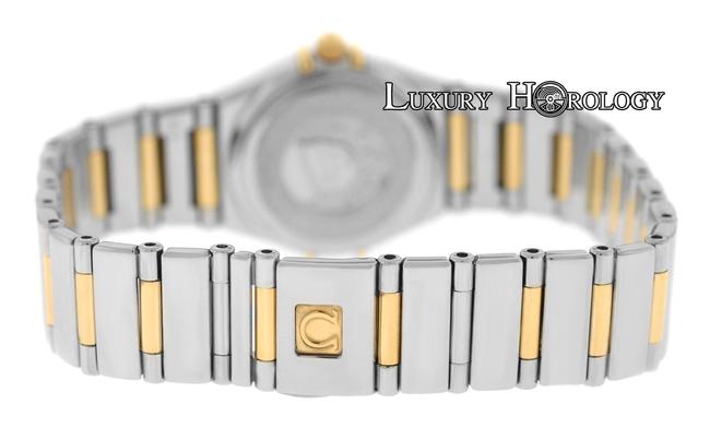 Omega Yellow Gold Silver Ladies Constellation My Choice 22mm Steel & Diamond Mop Watch Omega Yellow Gold Silver Ladies Constellation My Choice 22mm Steel & Diamond Mop Watch