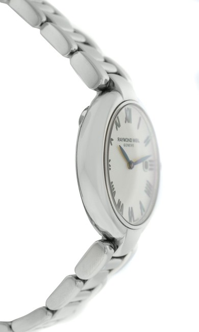 Raymond Weil Silver Ladies Shine 1600-st-00659 Stainless Steel 32mm Quartz Watch Raymond Weil Silver Ladies Shine 1600-st-00659 Stainless Steel 32mm Quartz Watch