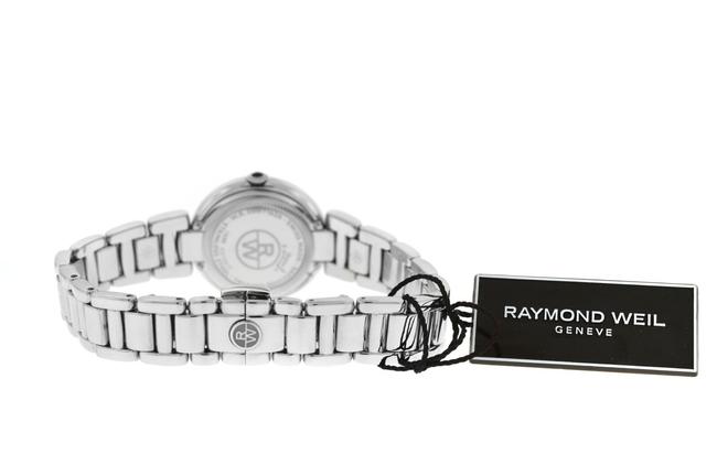 Raymond Weil Stainless Steel Ladies Shine 1600-st-00995 Diamond Mop 32mm Quartz Watch Raymond Weil Stainless Steel Ladies Shine 1600-st-00995 Diamond Mop 32mm Quartz Watch