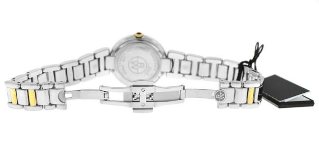 Raymond Weil Silver Gold Ladies Shine 1600-stp-00995 Steel Diamond Watch Raymond Weil Silver Gold Ladies Shine 1600-stp-00995 Steel Diamond Watch