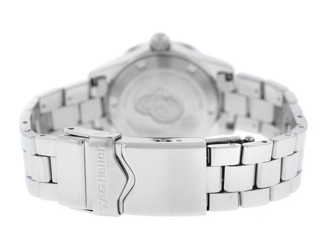 TAG Heuer Silver Ladies Aquaracer Waf1416 Steel Mop Diamond Date 300m Quartz Watch TAG Heuer Silver Ladies Aquaracer Waf1416 Steel Mop Diamond Date 300m Quartz Watch