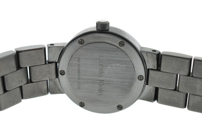 Calvin Klein Silver Ladies K1132.36 Steel Pvd Quartz 24mm Watch Calvin Klein Silver Ladies K1132.36 Steel Pvd Quartz 24mm Watch