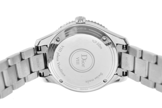 Dior Silver Montaigne Ladies Christian Viii Cd152110m008 Diamond Mop 33mm Watch Dior Silver Montaigne Ladies Christian Viii Cd152110m008 Diamond Mop 33mm Watch