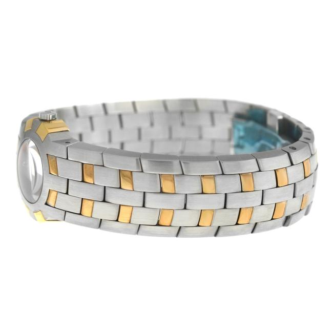 Maurice Lacroix Yellow Gold Ladies Milestone 59858 Steel Quartz 25mm Watch Maurice Lacroix Yellow Gold Ladies Milestone 59858 Steel Quartz 25mm Watch