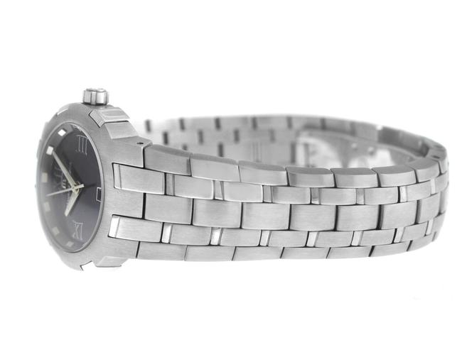 Maurice Lacroix Silver Ladies Milestone Ms1013-ss002-310 Steel Quartz Watch Maurice Lacroix Silver Ladies Milestone Ms1013-ss002-310 Steel Quartz Watch