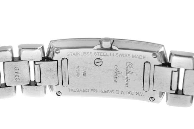 Raymond Weil Silver Ladies Shine 1500-st1-05303 Stainless Steel Diamond Quar Watch Raymond Weil Silver Ladies Shine 1500-st1-05303 Stainless Steel Diamond Quar Watch