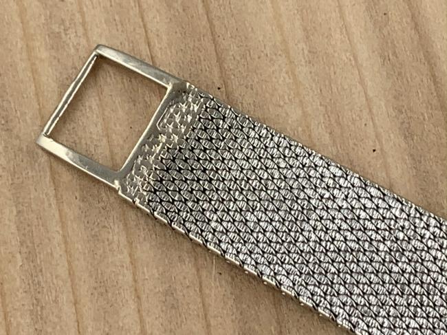 Baume & Mercier White Gold Ladys Vintage 14k Gold/Diamond Hand-wind Watch Baume & Mercier White Gold Ladys Vintage 14k Gold/Diamond Hand-wind Watch
