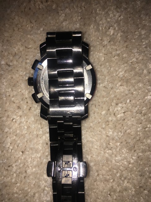 Movado Black Bold Stainless Steel 44mm 360014 Watch Movado Black Bold Stainless Steel 44mm 360014 Watch