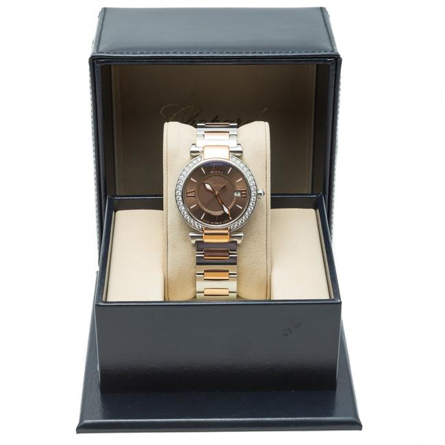 Chopard Imperiale Steel & Rose Gold Diamond Bezel Womens 36 Mm Watch Chopard Imperiale Steel & Rose Gold Diamond Bezel Womens 36 Mm Watch