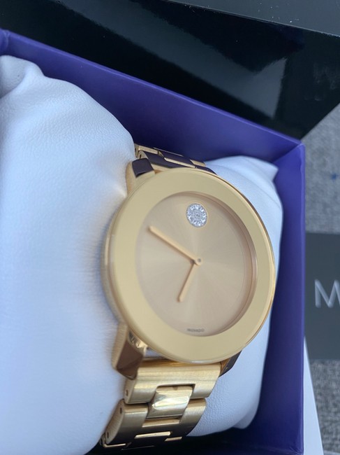 Movado Gold Watch Movado Gold Watch