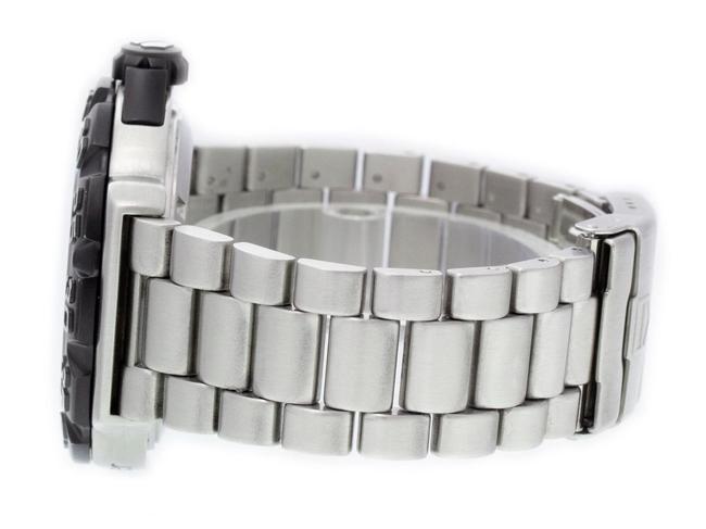 TAG Heuer Stainless Steel Formula One Wah1011 White Face Dial Quartz Mens Watch TAG Heuer Stainless Steel Formula One Wah1011 White Face Dial Quartz Mens Watch