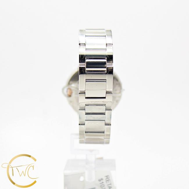 Cartier Silver Ballon Bleu 36mm Stainless Steel 18k Rose Gold Ref W2bb0003 Watch Cartier Silver Ballon Bleu 36mm Stainless Steel 18k Rose Gold Ref W2bb0003 Watch
