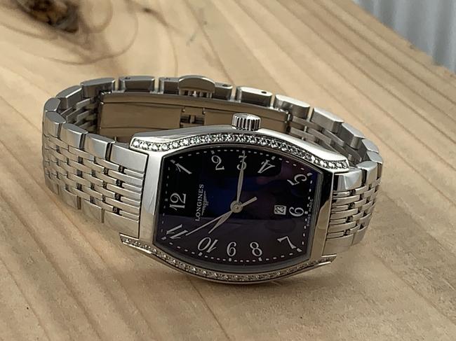 Longines Stainless Steel Ladys Evidenza Steel/Diamond L21550537 Quartz Watch Longines Stainless Steel Ladys Evidenza Steel/Diamond L21550537 Quartz Watch