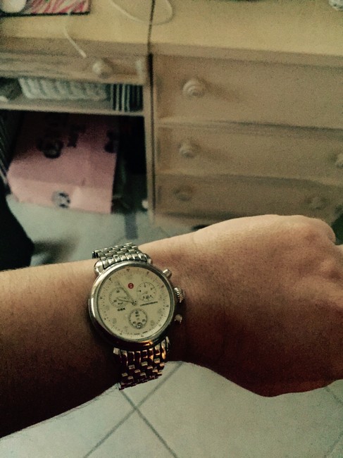 Michele Silver Csx 36 Watch(Another Sale Price Lowered Significantly For Today Only ) Watch Michele Silver Csx 36 Watch(Another Sale Price Lowered Significantly For Today Only ) Watch