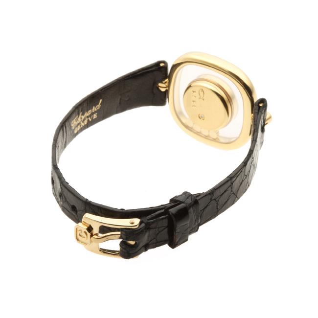 Chopard Champagne Diamonds 18k Yellow Gold Happy Diamonds 4959 Womens Wristwatch 25 Mm Watch Chopard Champagne Diamonds 18k Yellow Gold Happy Diamonds 4959 Womens Wristwatch 25 Mm Watch