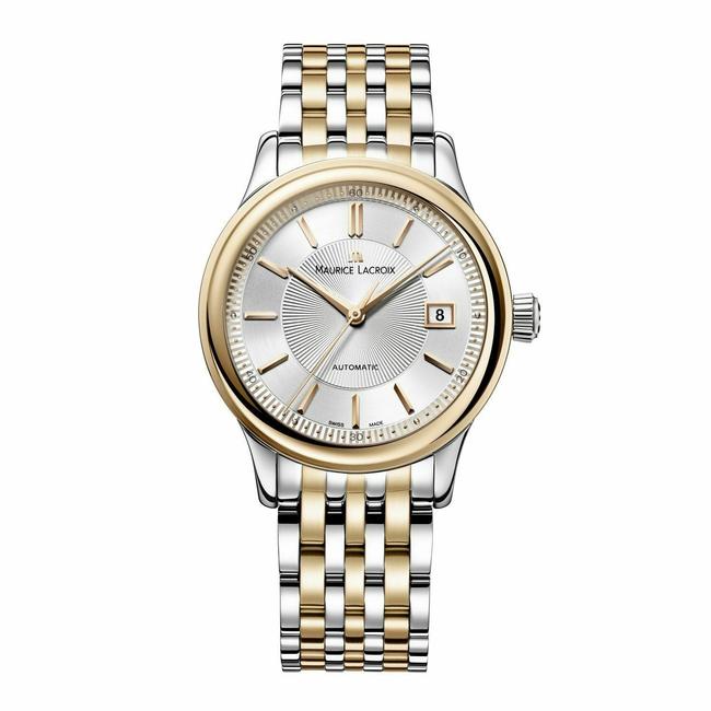 Maurice Lacroix Two-tone Lc6027ps103131 Les Classiques Mens Watch Maurice Lacroix Two-tone Lc6027ps103131 Les Classiques Mens Watch