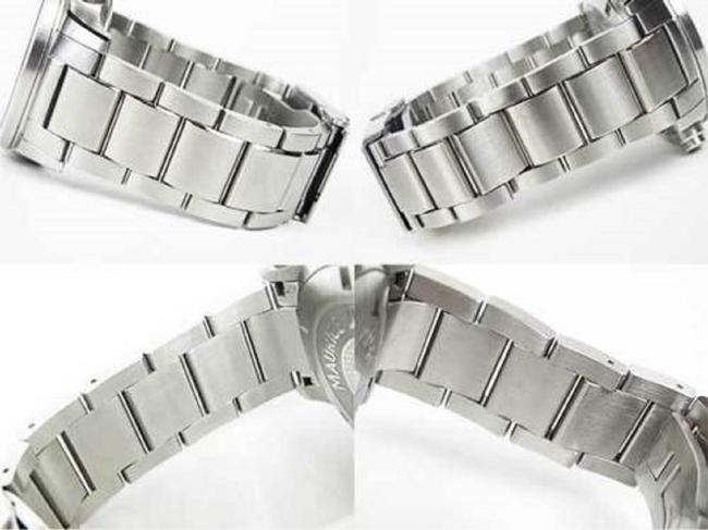 Maurice Lacroix Silver/Stainless Steele Pt6018-ss002-330 Pontos Silver-tone Mens Watch Maurice Lacroix Silver/Stainless Steele Pt6018-ss002-330 Pontos Silver-tone Mens Watch