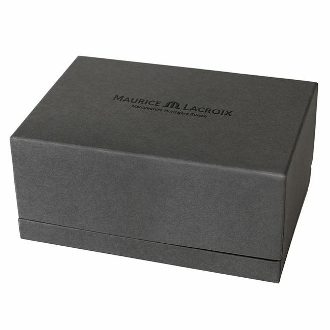 Maurice Lacroix Silver/Black Pt6168-ss002-331 Mens Pontos Watch Maurice Lacroix Silver/Black Pt6168-ss002-331 Mens Pontos Watch