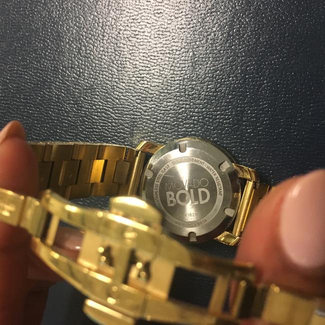 Movado Gold Watch Movado Gold Watch