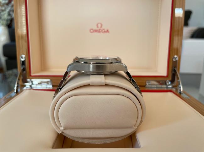 Omega Blue Dial Seamaster Aqua Terra 41mm Watch Omega Blue Dial Seamaster Aqua Terra 41mm Watch