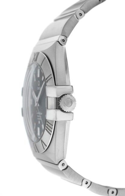 Omega Silver Constellation Double Eagle Mens 1513.51 Perpetual Calendar Watch Omega Silver Constellation Double Eagle Mens 1513.51 Perpetual Calendar Watch