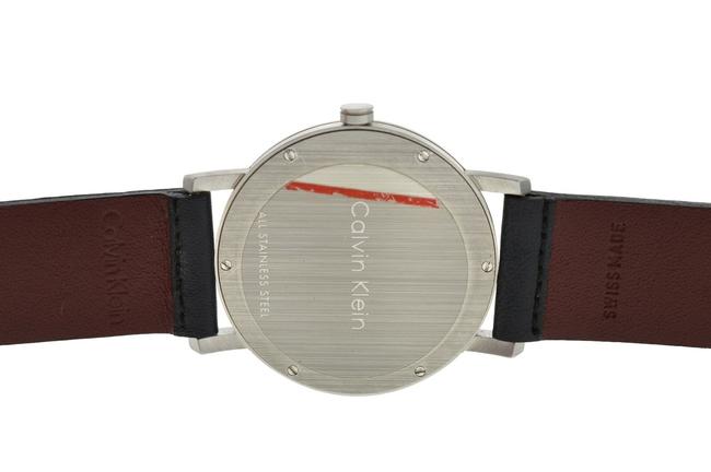 Calvin Klein Silver Mens K4423209 Steel Quartz 34mm Watch Calvin Klein Silver Mens K4423209 Steel Quartz 34mm Watch
