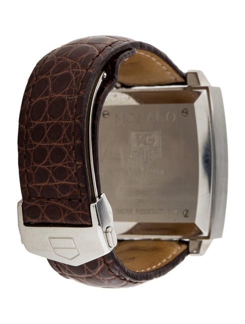 TAG Heuer Brown Monaco Watch TAG Heuer Brown Monaco Watch