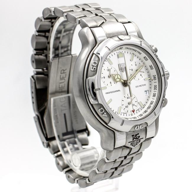 TAG Heuer Stainless Steel 6000 Professional Chronograph Mens Quartz Divers Watch TAG Heuer Stainless Steel 6000 Professional Chronograph Mens Quartz Divers Watch