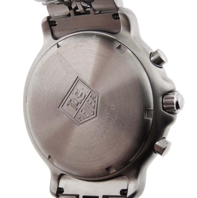 TAG Heuer Sel Professional 200m Chrono Ch1110-o Ss 42mm Date Watch TAG Heuer Sel Professional 200m Chrono Ch1110-o Ss 42mm Date Watch