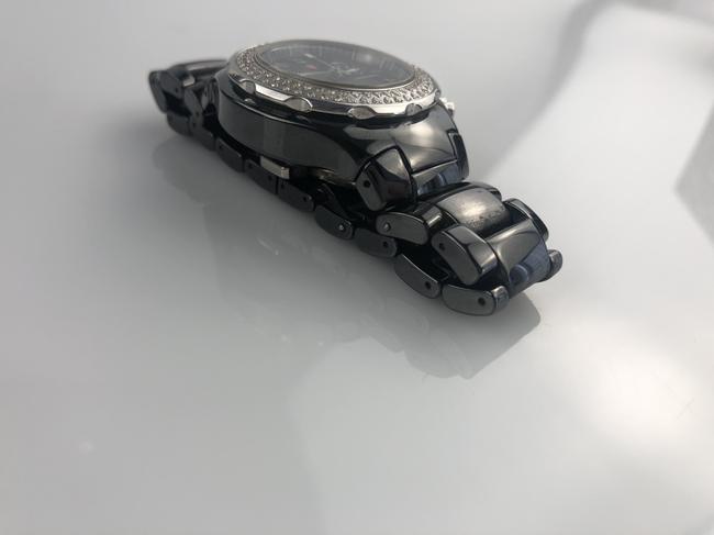 Michele Black Tahitian Watch Michele Black Tahitian Watch