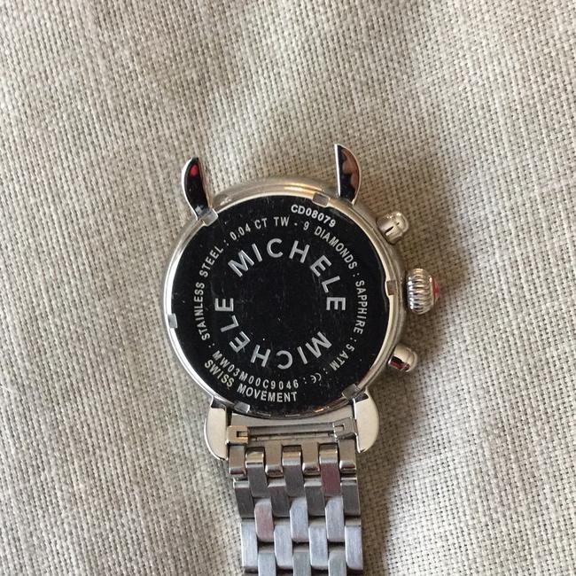 Michele Steel/Yellow Gold Csx 36mm Watch Michele Steel/Yellow Gold Csx 36mm Watch