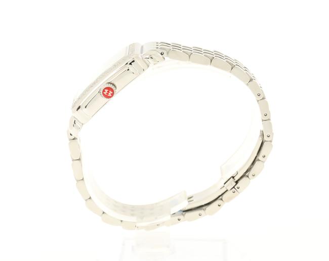 Michele Silver Deco 16 Diamond Watch Michele Silver Deco 16 Diamond Watch