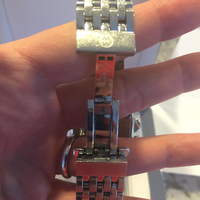 Michele Stainless Deco Watch Michele Stainless Deco Watch