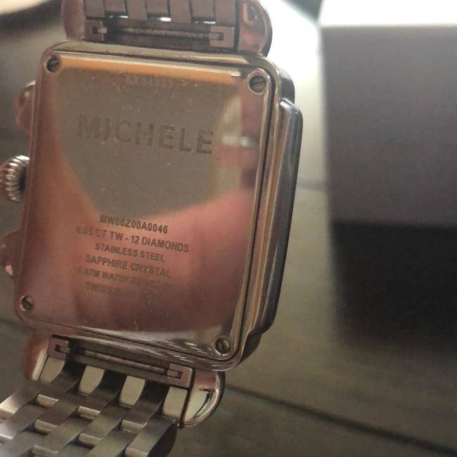 Michele Silver Deco Watch Michele Silver Deco Watch