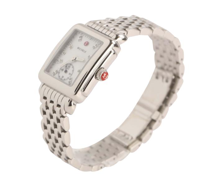 Michele Silver Deco Watch Michele Silver Deco Watch