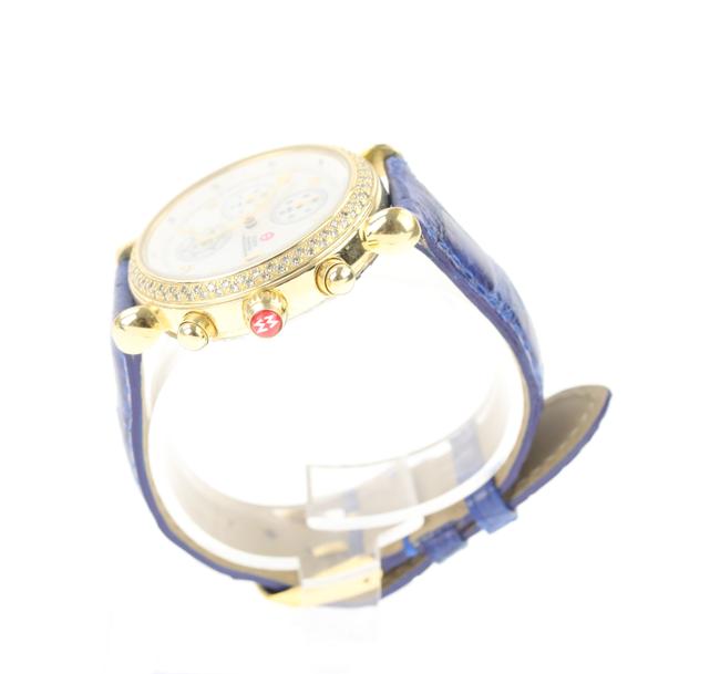 Michele Gold Diamond Chronograph Csx Watch Michele Gold Diamond Chronograph Csx Watch