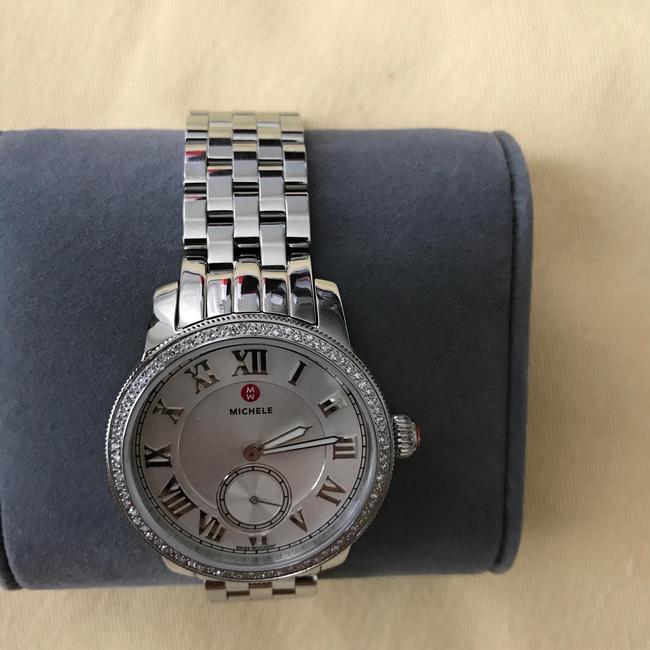 Michele Silver Harbor Dial Mww28a000001 Watch Michele Silver Harbor Dial Mww28a000001 Watch