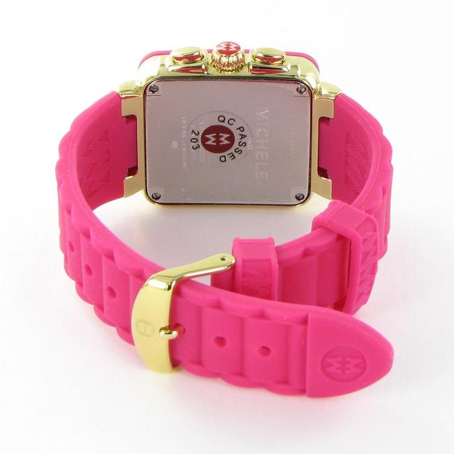 Michele Pink Jelly Bean Rose Gold Mww06l000021 Watch Michele Pink Jelly Bean Rose Gold Mww06l000021 Watch