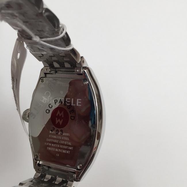 Michele Silver Releve Chronograph Watch Michele Silver Releve Chronograph Watch