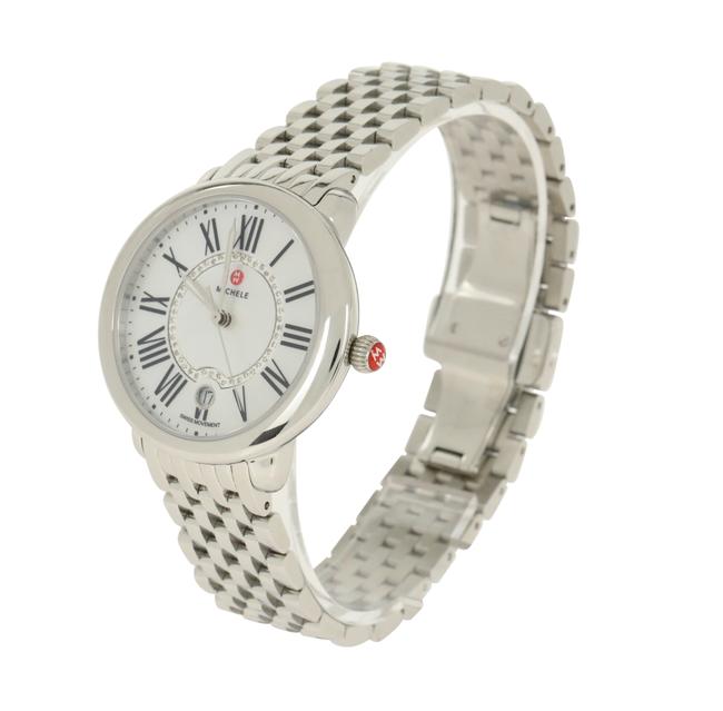 Michele Silver Serein 16 Watch Michele Silver Serein 16 Watch