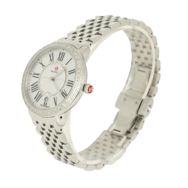 Michele Silver Serein Diamond Mop Watch Michele Silver Serein Diamond Mop Watch