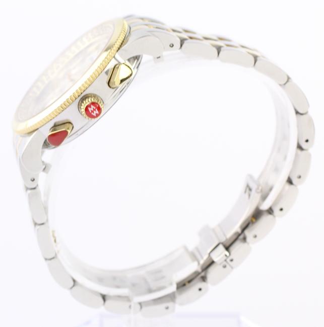 Michele Silver and Gold Sport Sail Diamond Watch Michele Silver and Gold Sport Sail Diamond Watch