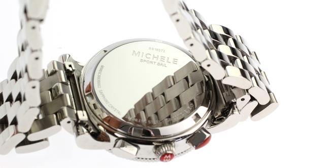 Michele Silver Sport Sail Watch Michele Silver Sport Sail Watch