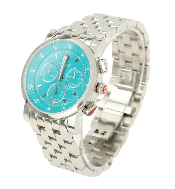 Michele Silver Sport Sail Watch Michele Silver Sport Sail Watch