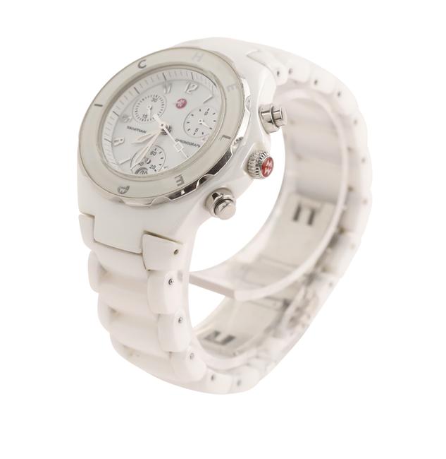Michele White Tahitian Ceramic Watch Michele White Tahitian Ceramic Watch
