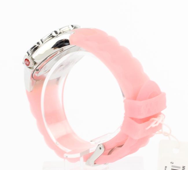 Michele Silver Jelly Tahitian Bean Watch Michele Silver Jelly Tahitian Bean Watch