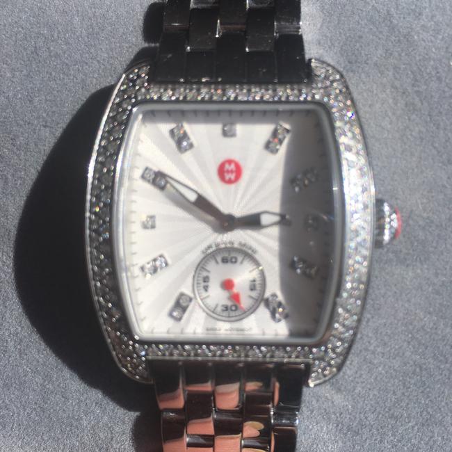 Michele Stainless Steel Urban Mini Watch Michele Stainless Steel Urban Mini Watch