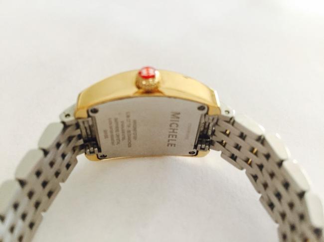 Michele Urban Petite Diamond Excellent Condition Watch Michele Urban Petite Diamond Excellent Condition Watch