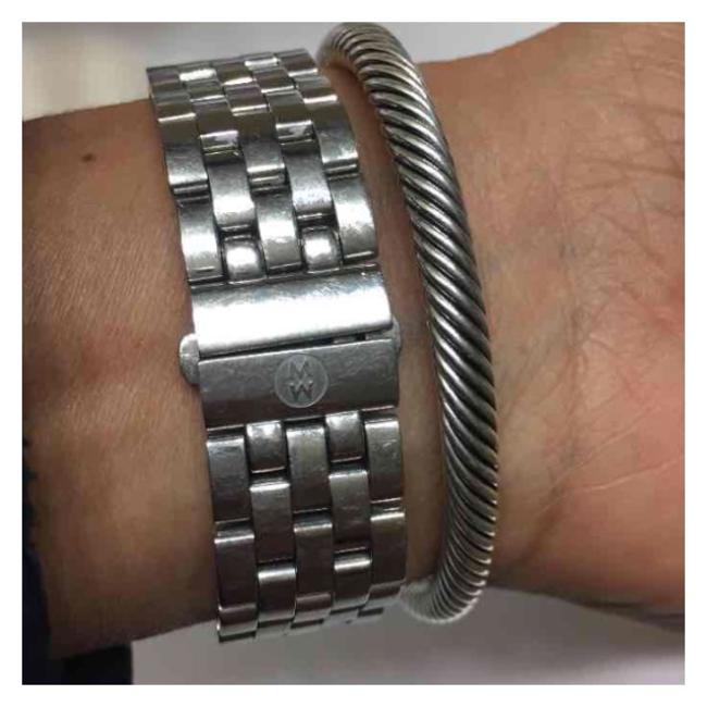 Michele Silver Urban Watch Michele Silver Urban Watch